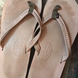 Women’s Rainbow Flip Flops